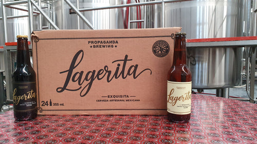 Lagerita Oscura Caja 24 Piezas