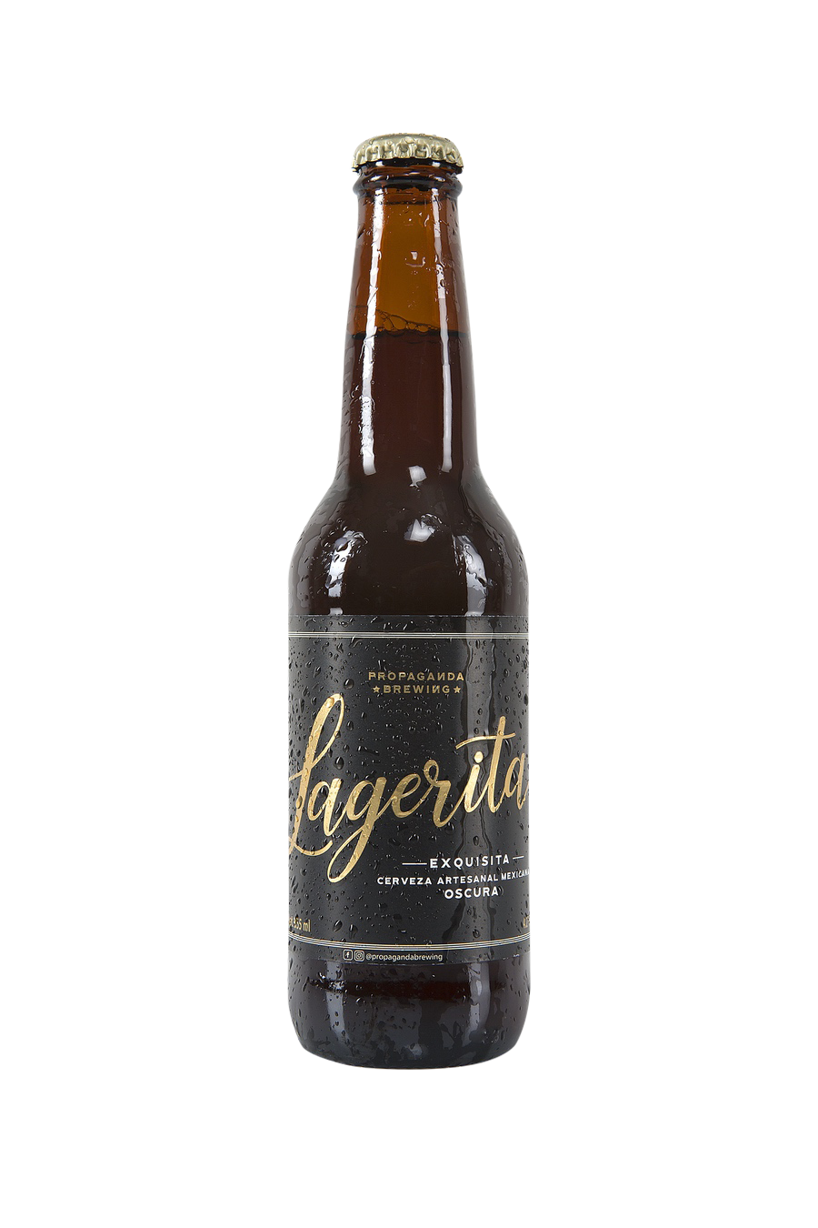 Lagerita Oscura Caja 24 Piezas
